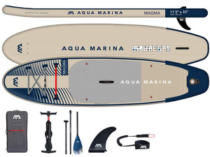 Aqua Marina Magma Inflatable Paddleboard SUP 11’2” NEW 2024