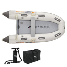 Load image into Gallery viewer, Aqua Marina U-Deluxe Inflatable Boat With DWF Air Deck 2.5m