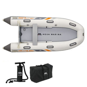 Aqua Marina U-Deluxe Inflatable Boat With DWF Air Deck 3.5m