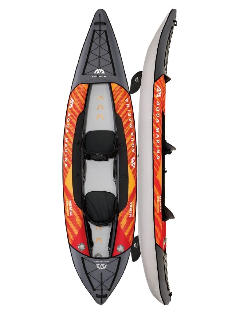 Aqua Marina Memba 390 2 Person Drop-Stitch Inflatable Kayak