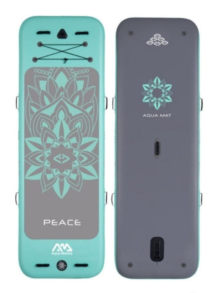 Aqua Marina Peace Inflatable Yoga Mat SUP Paddleboard