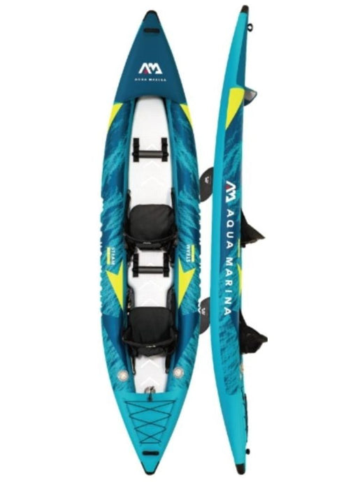 Aqua Marina Steam 412 2 Person Inflatable Drop-Stitch Kayak