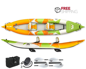Aqua Marina Betta 2 Person Inflatable Kayak NEW 2020 - River To Ocean Adventures