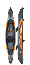 Load image into Gallery viewer, Aqua Marina Tomahawk Air-K 375 1 Person Inflatable Drop-Stitch Kayak