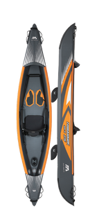 Aqua Marina Tomahawk Air-K 375 1 Person Inflatable Drop-Stitch Kayak