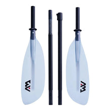 Load image into Gallery viewer, Aqua Marina KP-2 Adjustable Kayak Paddle - Grey
