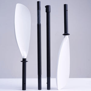 Aqua Marina KP-4 Adjustable Fiberglass Kayak Paddle with Cupped Blade