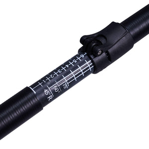 Aqua Marina KP-4 Adjustable Fiberglass Kayak Paddle with Cupped Blade