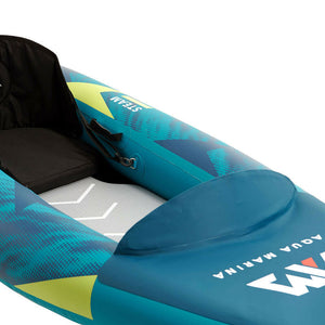 Aqua Marina Steam 312 1 Person Inflatable Drop-Stitch Kayak