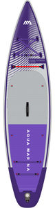 Aqua Marina Coral Touring Inflatable SUP Paddle Board 11'6" Night Fade Purple