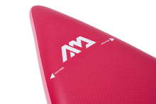 Load image into Gallery viewer, Aqua Marina Coral Touring Inflatable SUP Paddle Board 11&#39;6&quot; Raspberry Pink