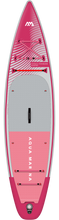 Load image into Gallery viewer, Aqua Marina Coral Touring Inflatable SUP Paddle Board 11&#39;6&quot; Raspberry Pink