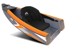 Load image into Gallery viewer, Aqua Marina Tomahawk Air-K 375 1 Person Inflatable Drop-Stitch Kayak