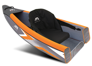 Aqua Marina Tomahawk Air-K 375 1 Person Inflatable Drop-Stitch Kayak