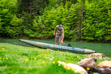 Load image into Gallery viewer, Aqua Marina Caliber 398 Angler Inflatable Fishing Kayak