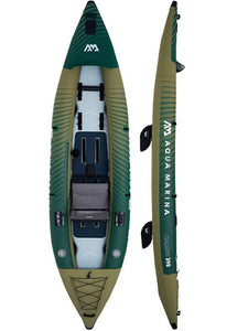 Aqua Marina Caliber 398 Angler Inflatable Fishing Kayak