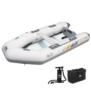 Aqua Marina Deluxe Sports Aluminium Deck Boat - 3.6m