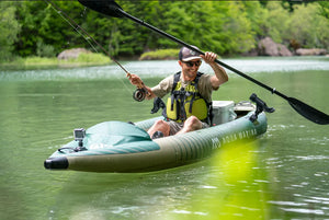 Aqua Marina Caliber 398 Angler Inflatable Fishing Kayak