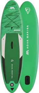 Aqua Marina Breeze Inflatable SUP Paddleboard 9'10"