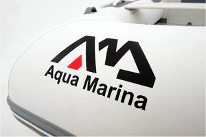 Aqua Marina Deluxe Sports Slat Wood Deck Boat - 2.5m