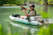 Load image into Gallery viewer, Aqua Marina Caliber 398 Angler Inflatable Fishing Kayak