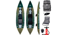 Load image into Gallery viewer, Aqua Marina Caliber 398 Angler Inflatable Fishing Kayak