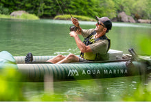 Load image into Gallery viewer, Aqua Marina Caliber 398 Angler Inflatable Fishing Kayak