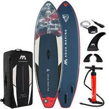 Load image into Gallery viewer, Aqua Marina Wave Inflatable SUP Paddle Board 8&#39;8&quot;