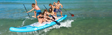 Load image into Gallery viewer, Aqua Marina Mega Inflatable SUP Paddle Board