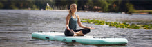 Load image into Gallery viewer, NEW 2019 Aqua Marina Peace Inflatable Yoga Mat SUP Paddleboard - River To Ocean Adventures