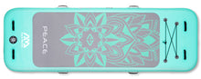 Load image into Gallery viewer, NEW 2019 Aqua Marina Peace Inflatable Yoga Mat SUP Paddleboard - River To Ocean Adventures