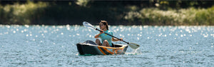 Aqua Marina Tomahawk Air-K 375 1 Person Inflatable Kayak NEW 2020 - River To Ocean Adventures