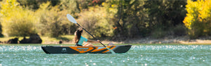 Aqua Marina Tomahawk Air-K 375 1 Person Inflatable Kayak NEW 2020 - River To Ocean Adventures